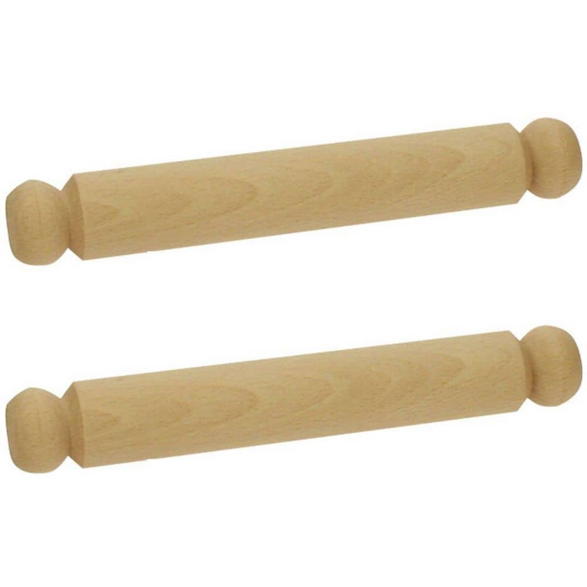 Large Rolling Pin (Pack of 2)