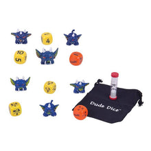 Key Stage 1 Dude Dice Pack - High Score Maths and Winning Words