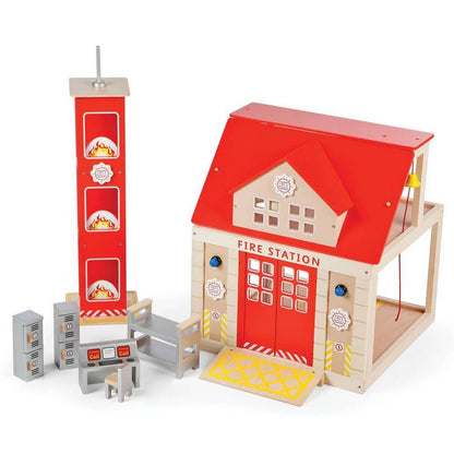 Fire Station Set