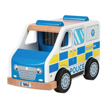 Police Van