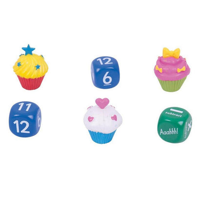 Cup Cake Dice - Level 3
