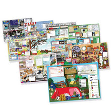 Aistear Activities in Irish Set of 10 Scene Setters