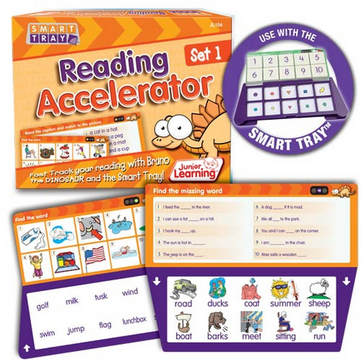 Smart Tray Reading Accelerator Set 1