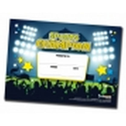 Sports Champion Certificates