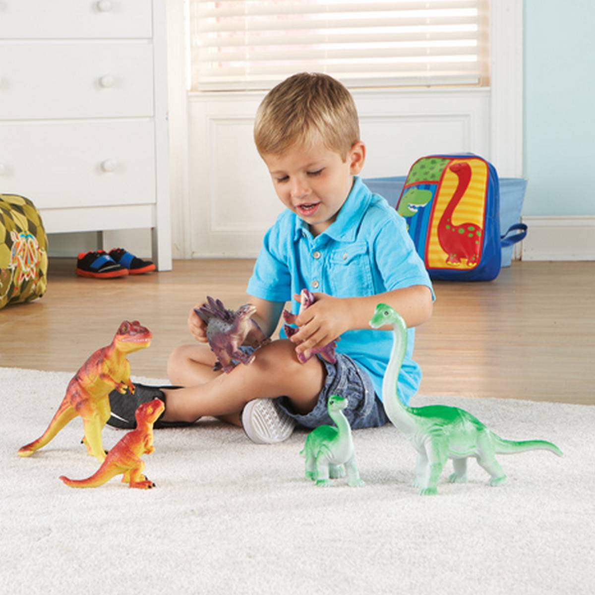 Jumbo Animals- Mommas and Babies- Dinosaurs