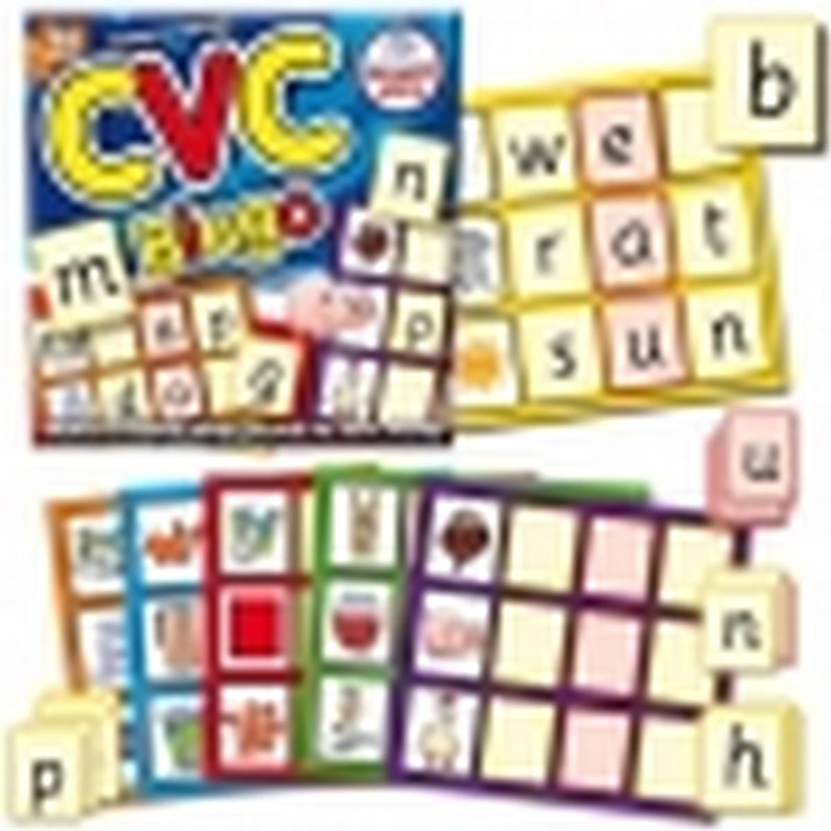 CVC Bingo