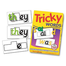 Tricky Words Magnets