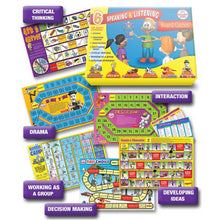 Speaking & Listening Board Games x 6