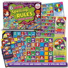 Super Spelling Rules Board Game