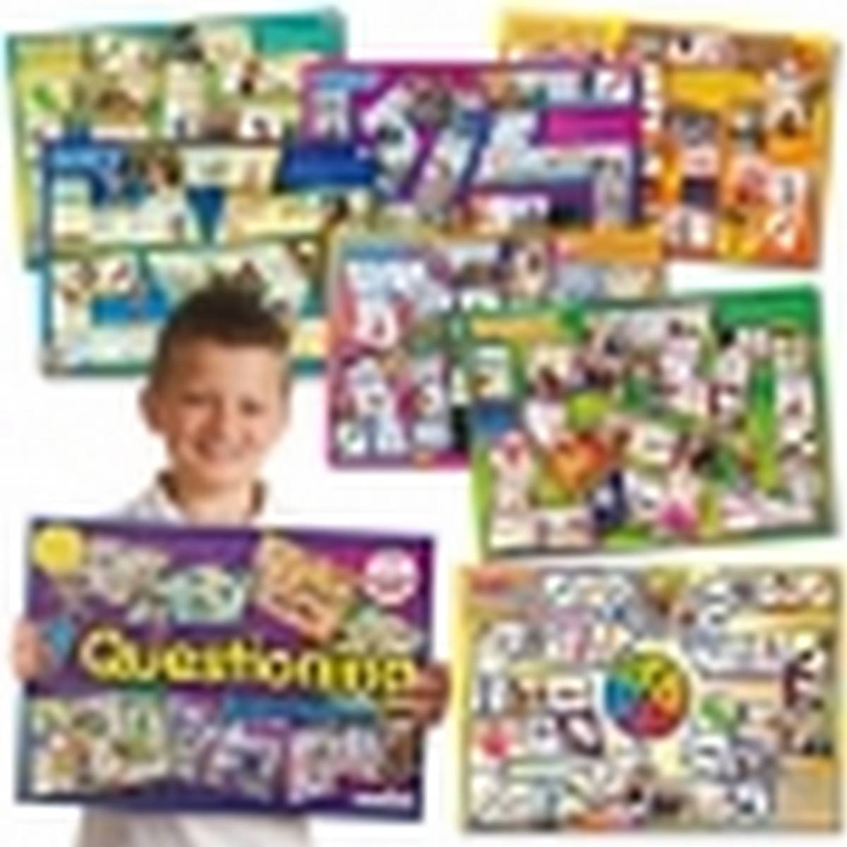 Questioning Skills Board Games Set of 7
