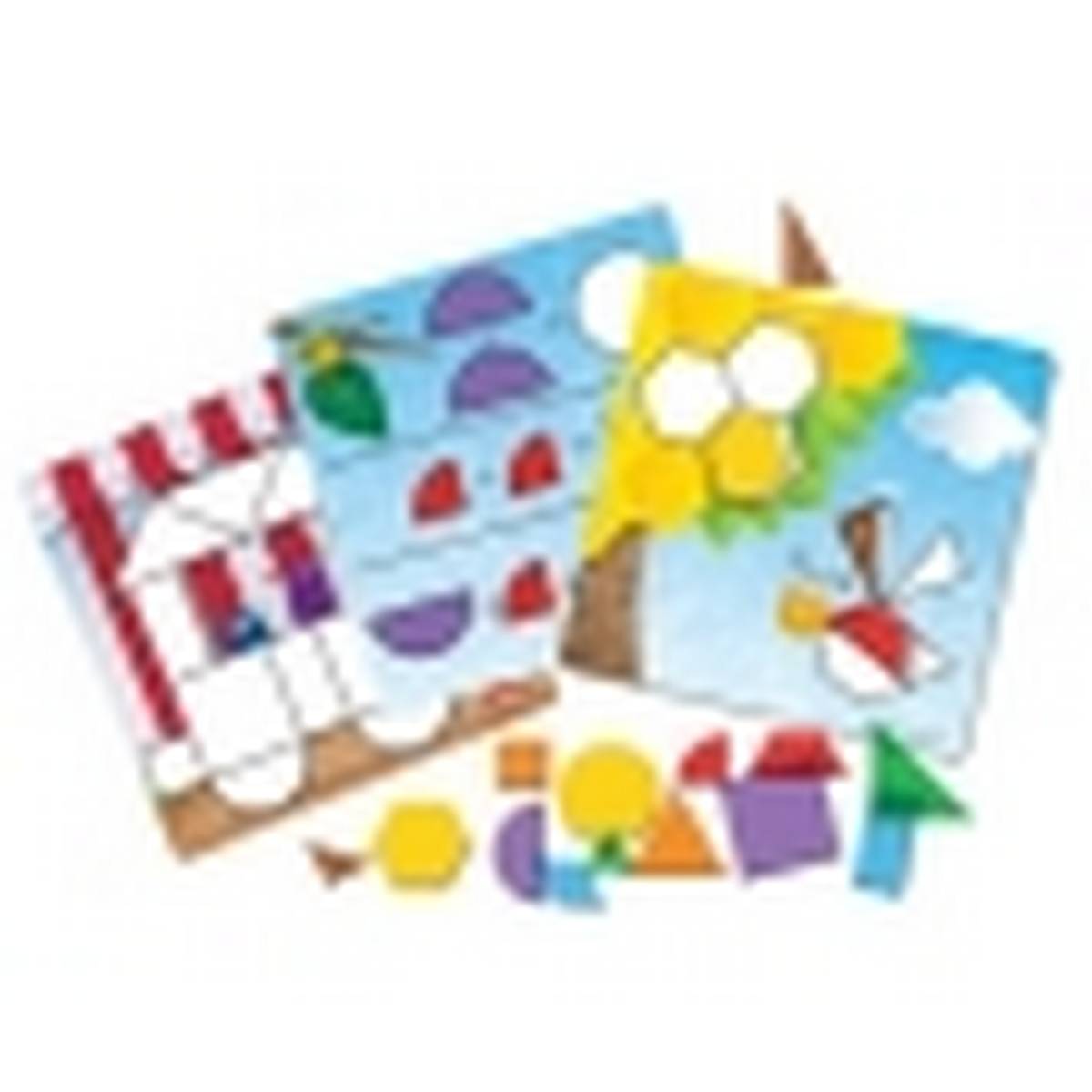 Shapes Don't Bug Me Geometry Activity Set