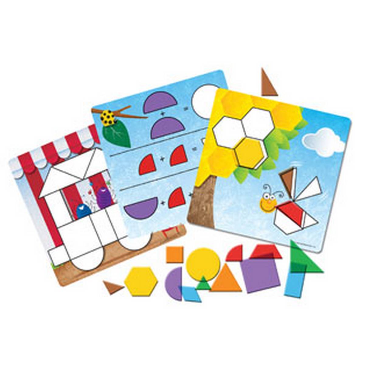Shapes Don't Bug Me Geometry Activity Set