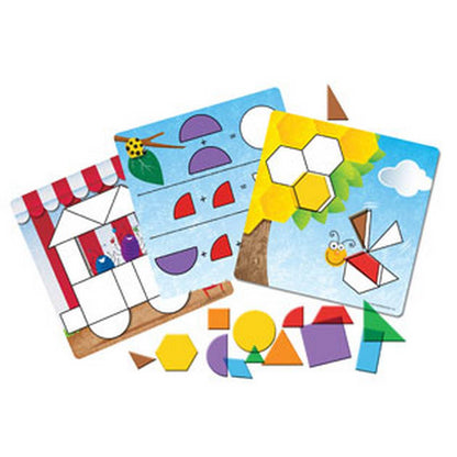 Shapes Don't Bug Me Geometry Activity Set
