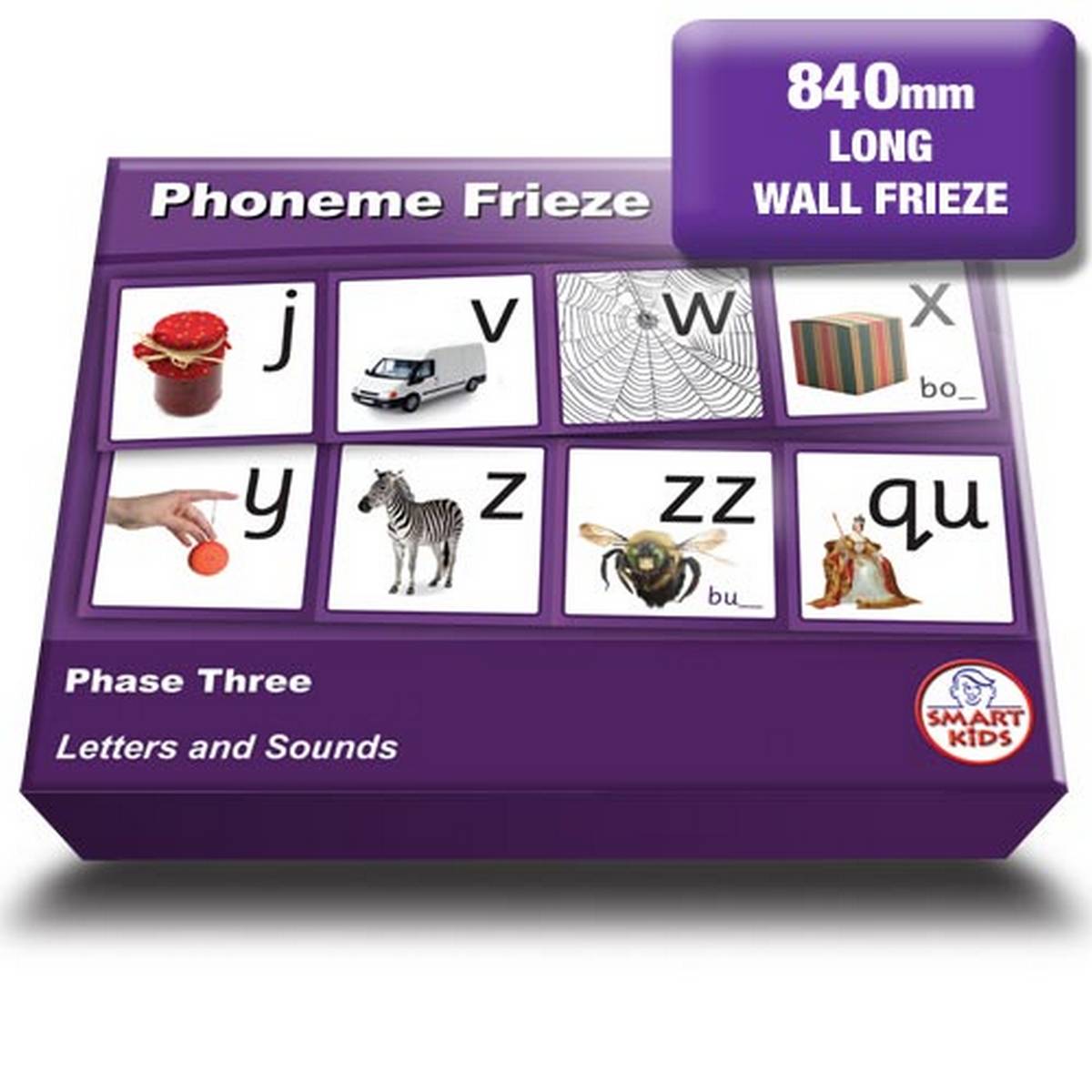 Phoneme Frieze Phase Three