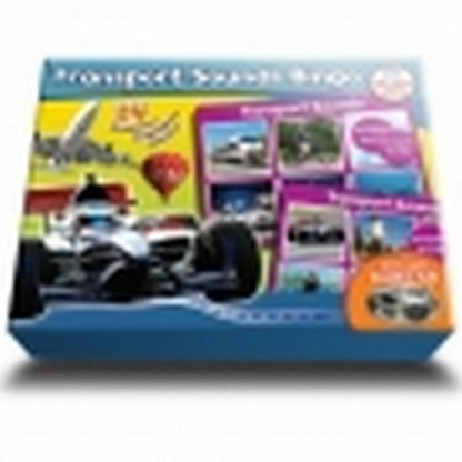 Transport Sounds Bingo