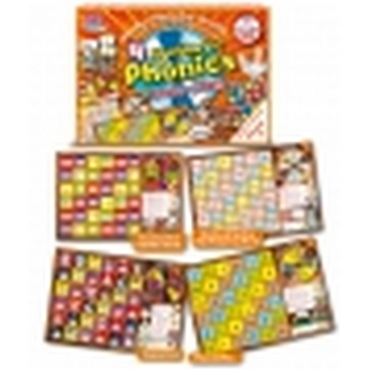 Synthetic Phonics Boards Games Age 3-7 Set of 4