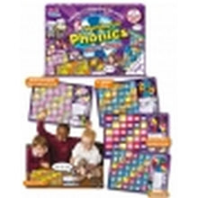 Synthetic Phonics Boards Games Age 4-7 Set of 5