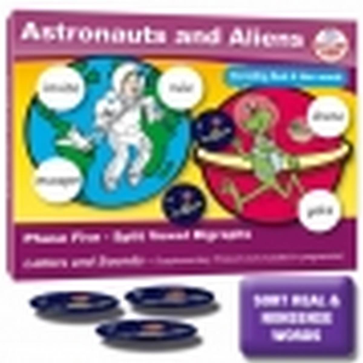 Astronauts and Aliens Split Vowel Digraphs