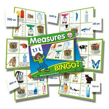 Measures Bingo