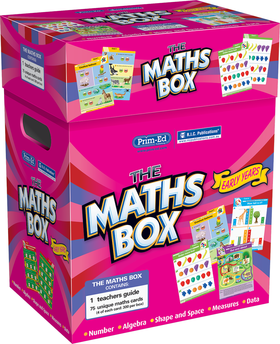 The Maths Box Early Years