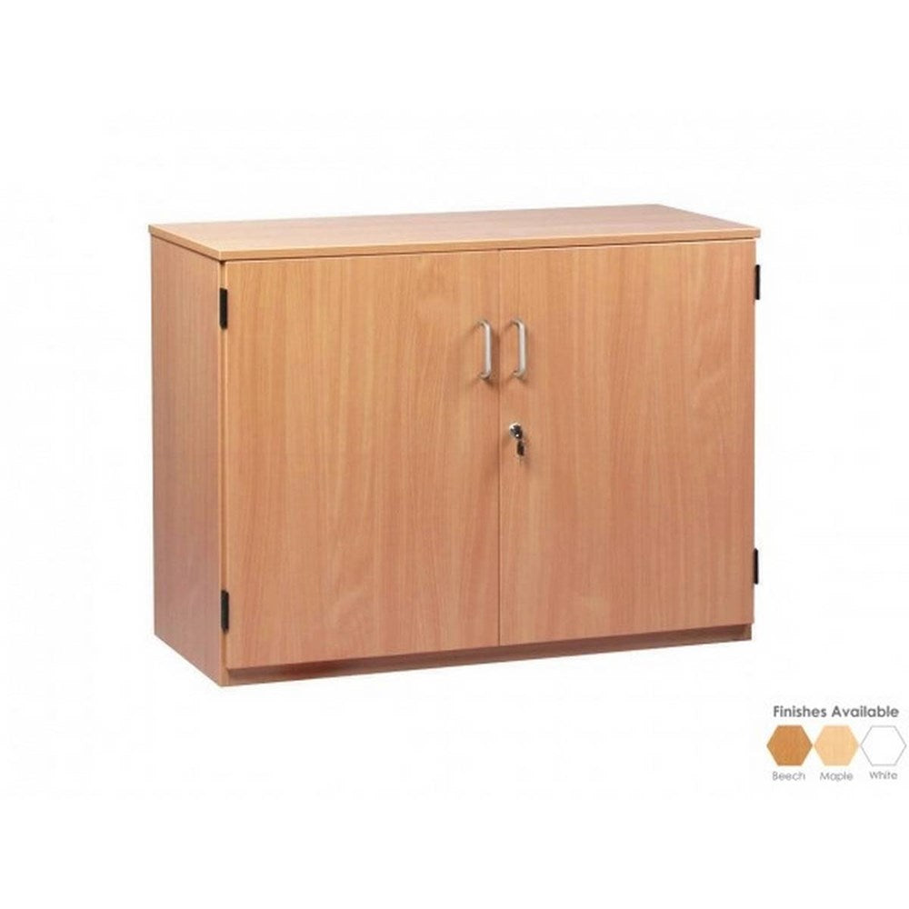 Monarch Mobile Stock Cupboard with 2 Adjustable Shelves and Lockable Doors