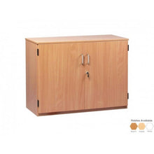 Monarch Mobile Stock Cupboard with 2 Adjustable Shelves and Lockable Doors