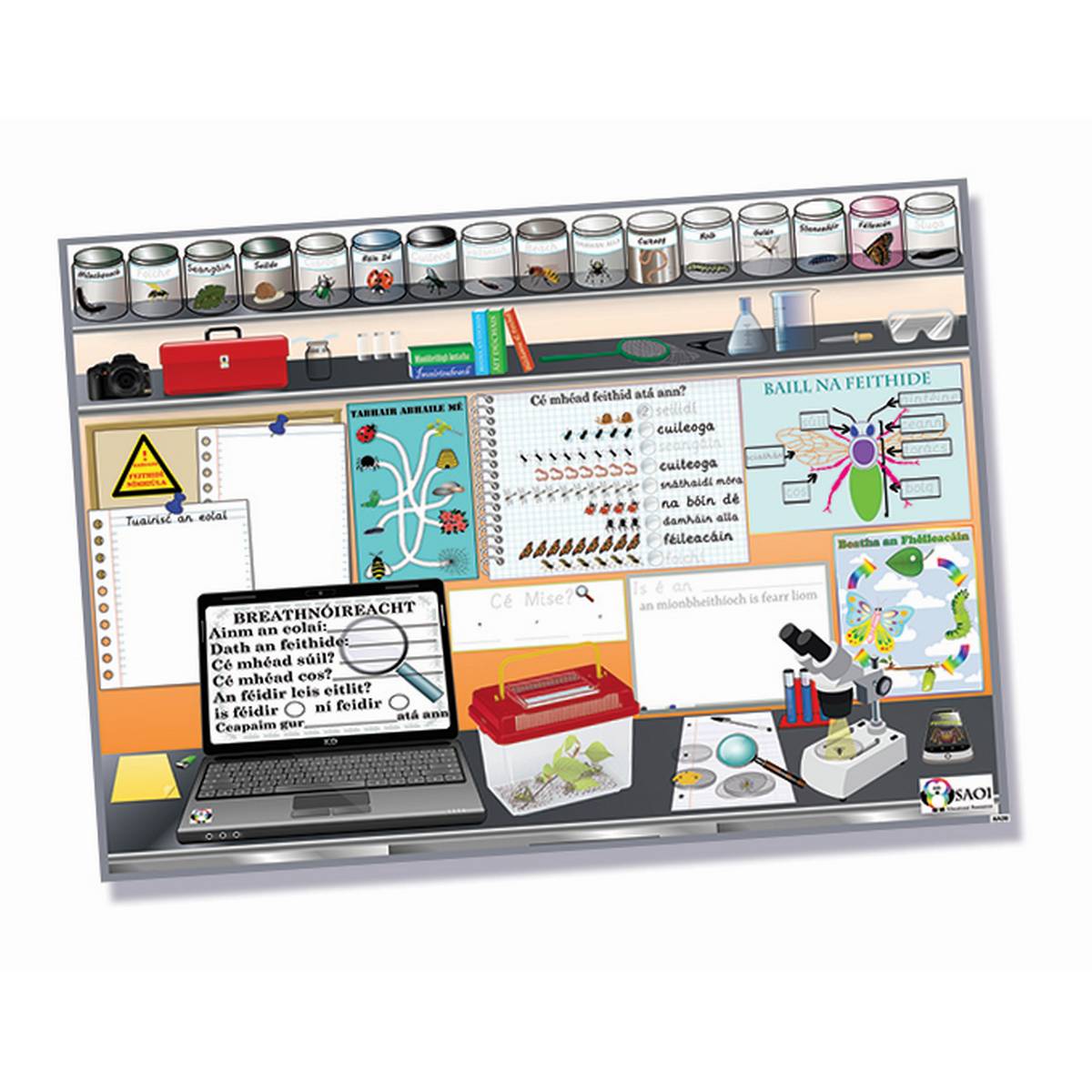 Aistear Activities Complete Kit in Irish