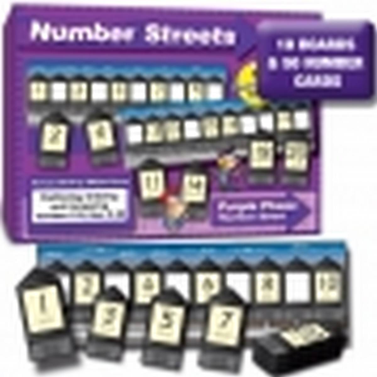Number Streets 1 to 20