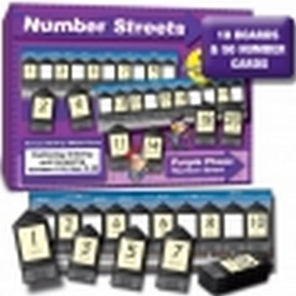 Number Streets 1 to 20