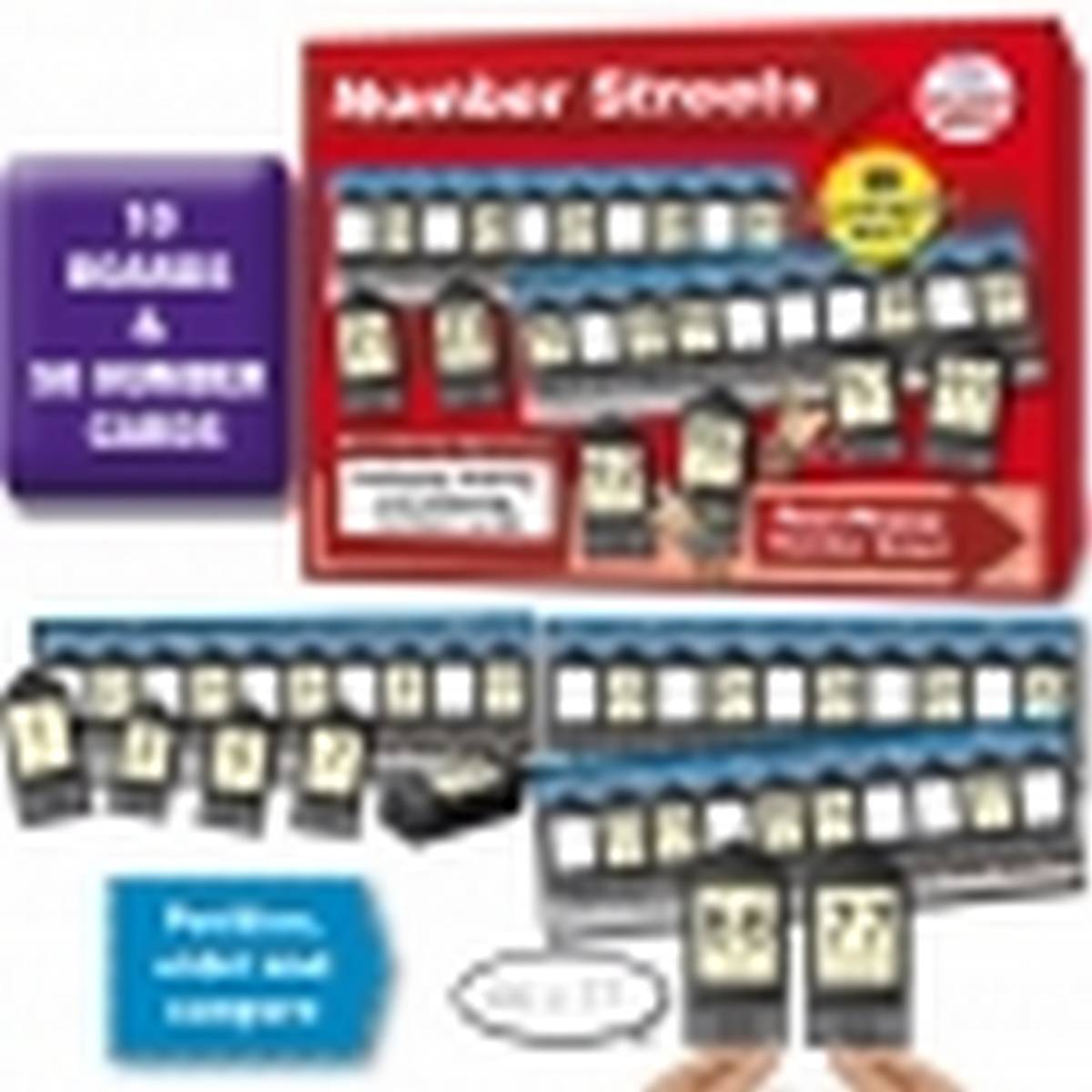 Number Streets to 100