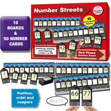 Number Streets to 100