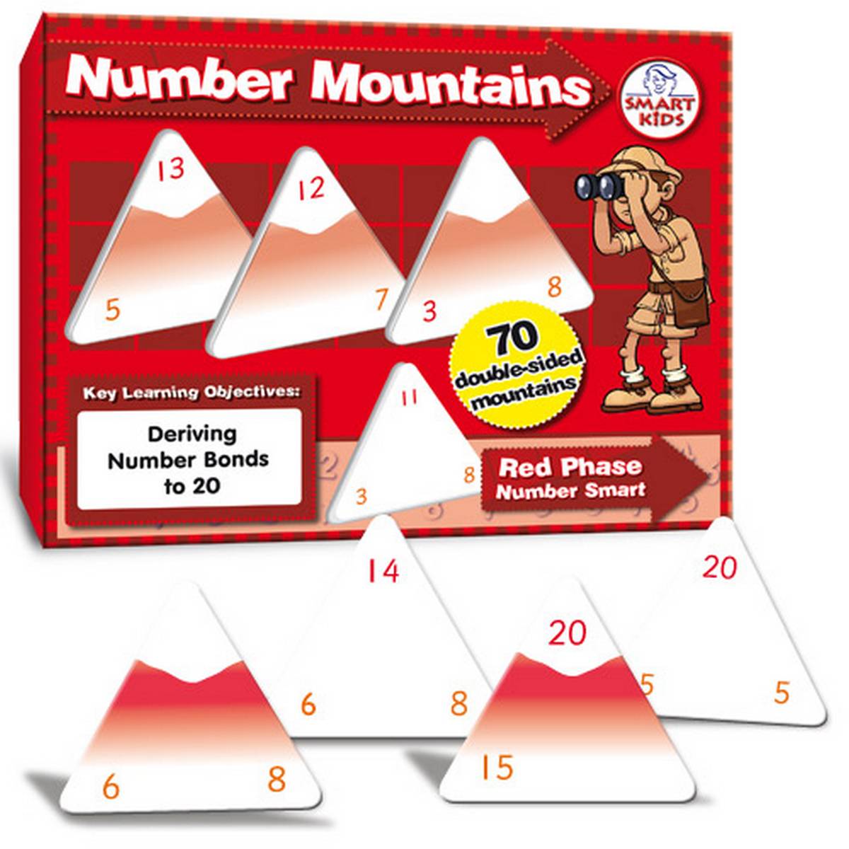 Number Mountains (Addition & Subtraction) to 20