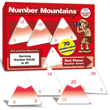 Number Mountains (Addition & Subtraction) to 20