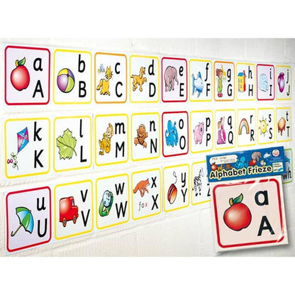 Alphabet Frieze - Cursive Script