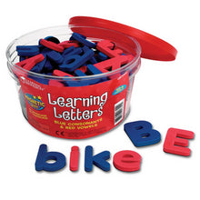 Soft Foam Magnetic Letters - Upper- & Lowercase