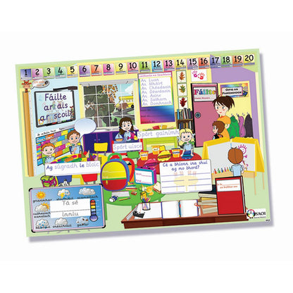 Aistear Activities Complete Kit in Irish