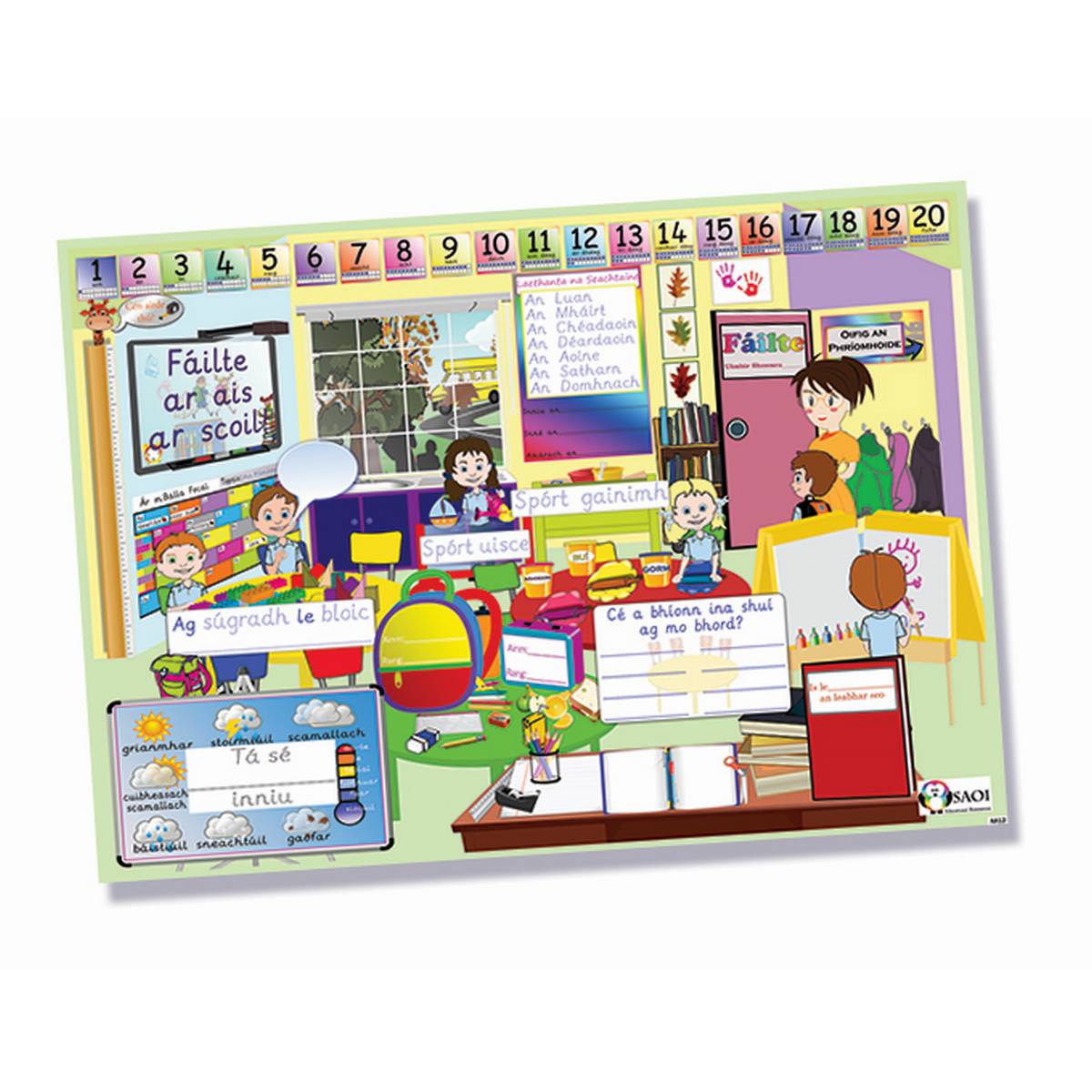 Aistear Activities Complete Kit in Irish