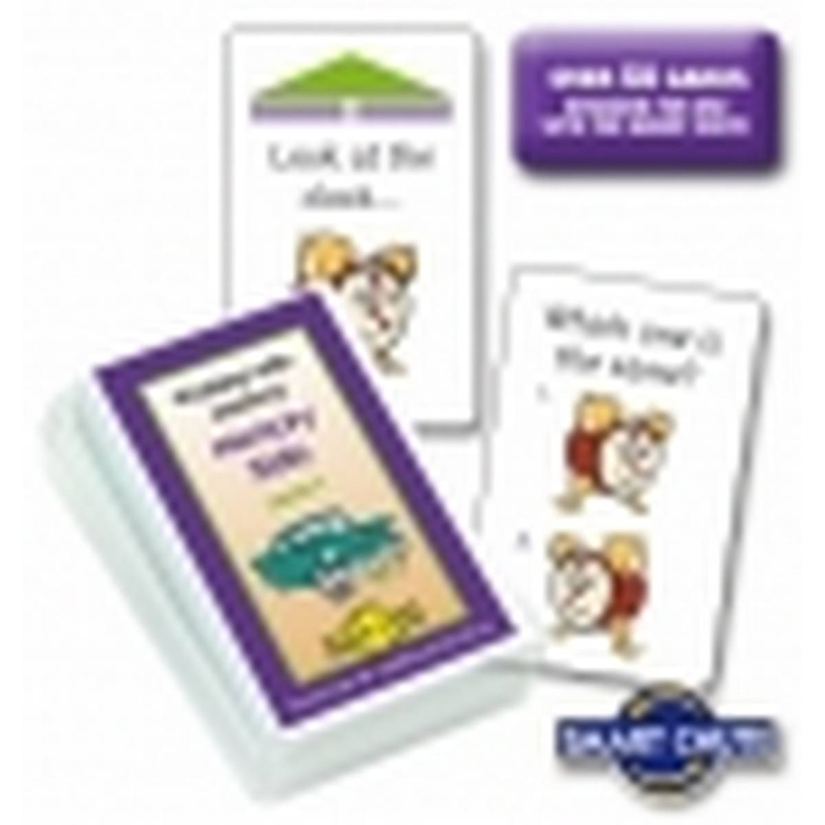 Memory Skills Chute Cards Level 1