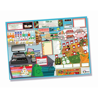 Aistear Activities Complete Kit in Irish