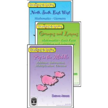 Numeracy in Action - Set of 3