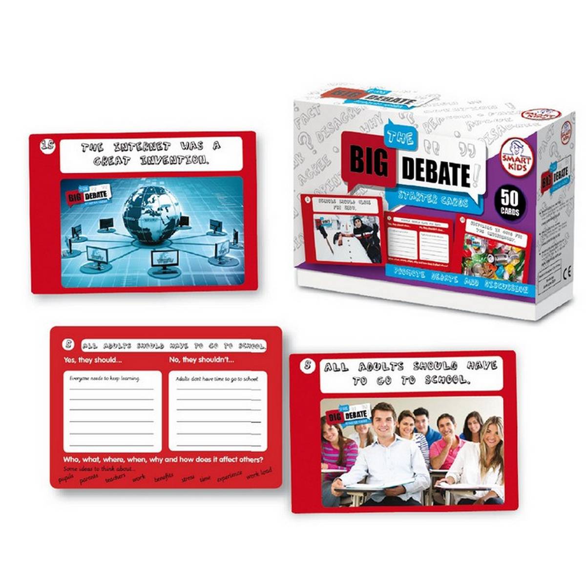 The Big Debate Starter Cards