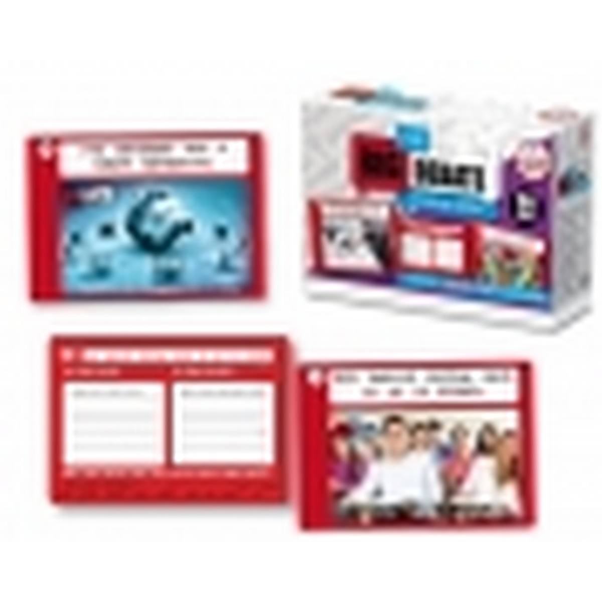 The Big Debate Starter Cards