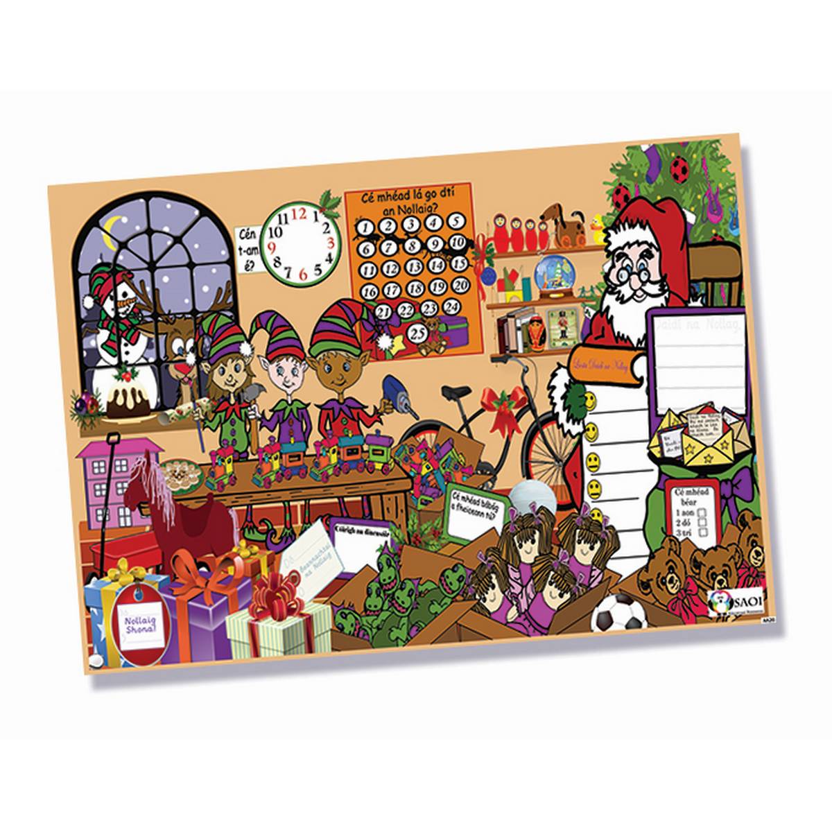 Aistear Activities Complete Kit in Irish