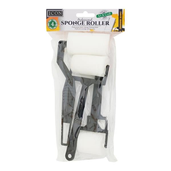 Professional Sponge Roller - 4 Asst. Sizes - ABC School Supplies