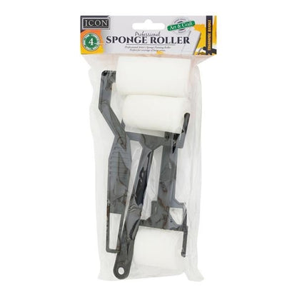 Professional Sponge Roller - 4 Asst. Sizes - ABC School Supplies