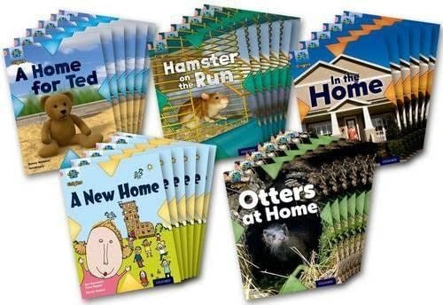 Project X Origins: Pink Book Band, Oxford Level 1+: My Home: Class Pack of 30 - ABC School Supplies