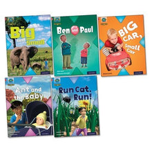 Project X Origins: Red Book Band, Oxford Level 2: Big and Small: Mixed Pack of 5 - ABC School Supplies