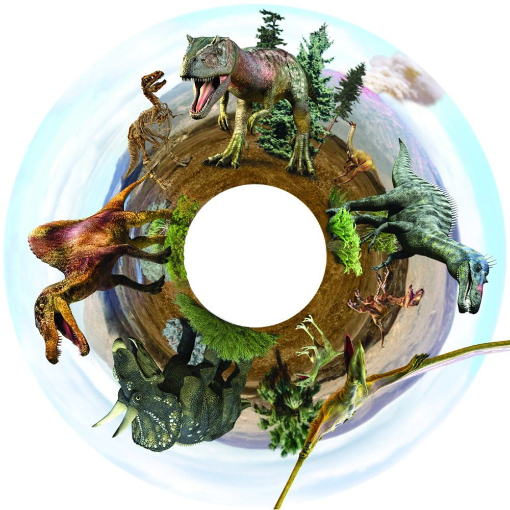 Projector Wheel 6 Inch - Dinosaurs Scene - ABC School Supplies