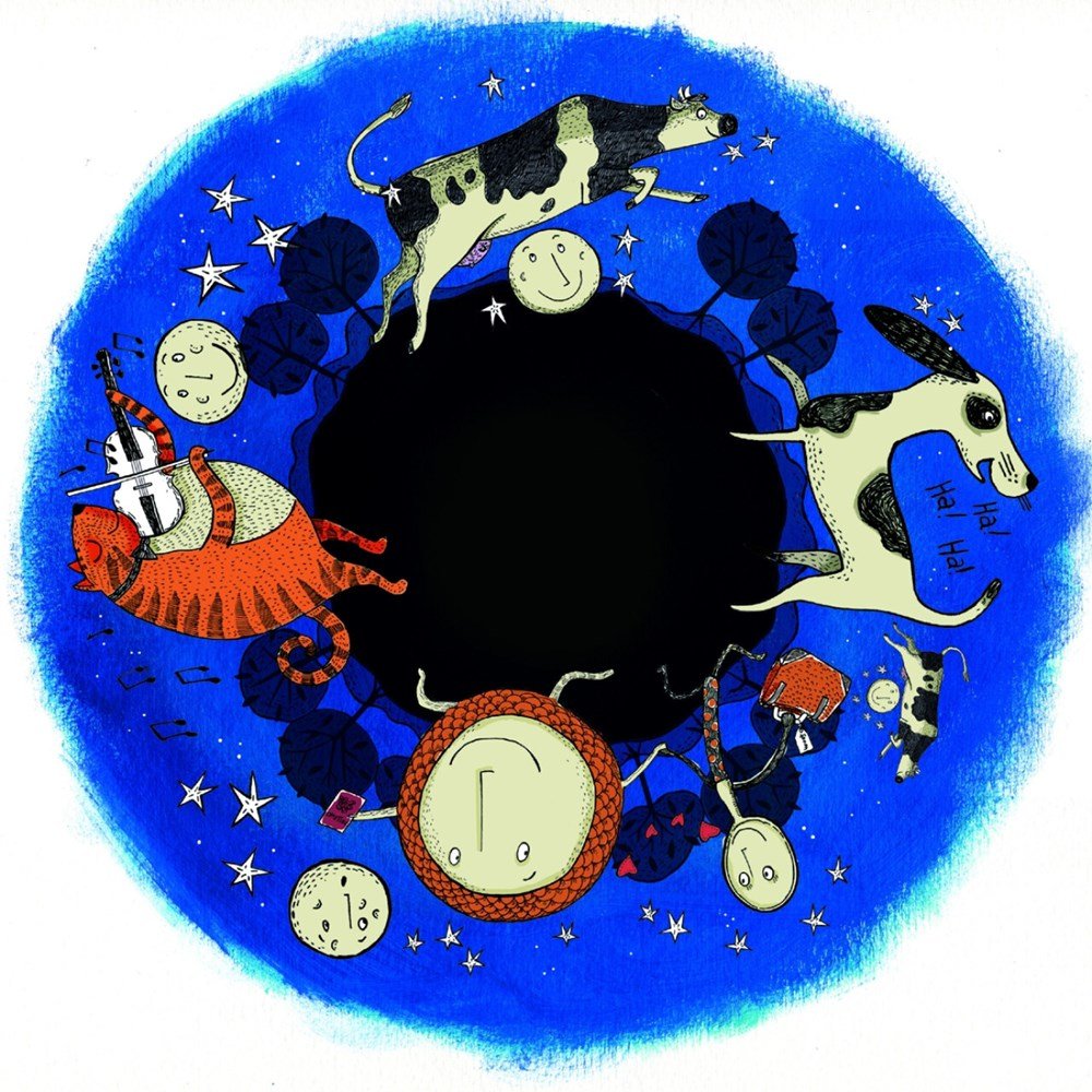 Projector Wheel 6 Inch - Hey Diddle Diddle Scene - ABC School Supplies