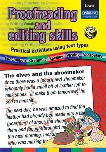 Proofreading And Editing Skills Lower - ABC School Supplies